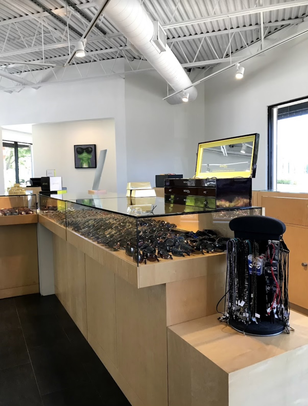 Wilson Optical store interior